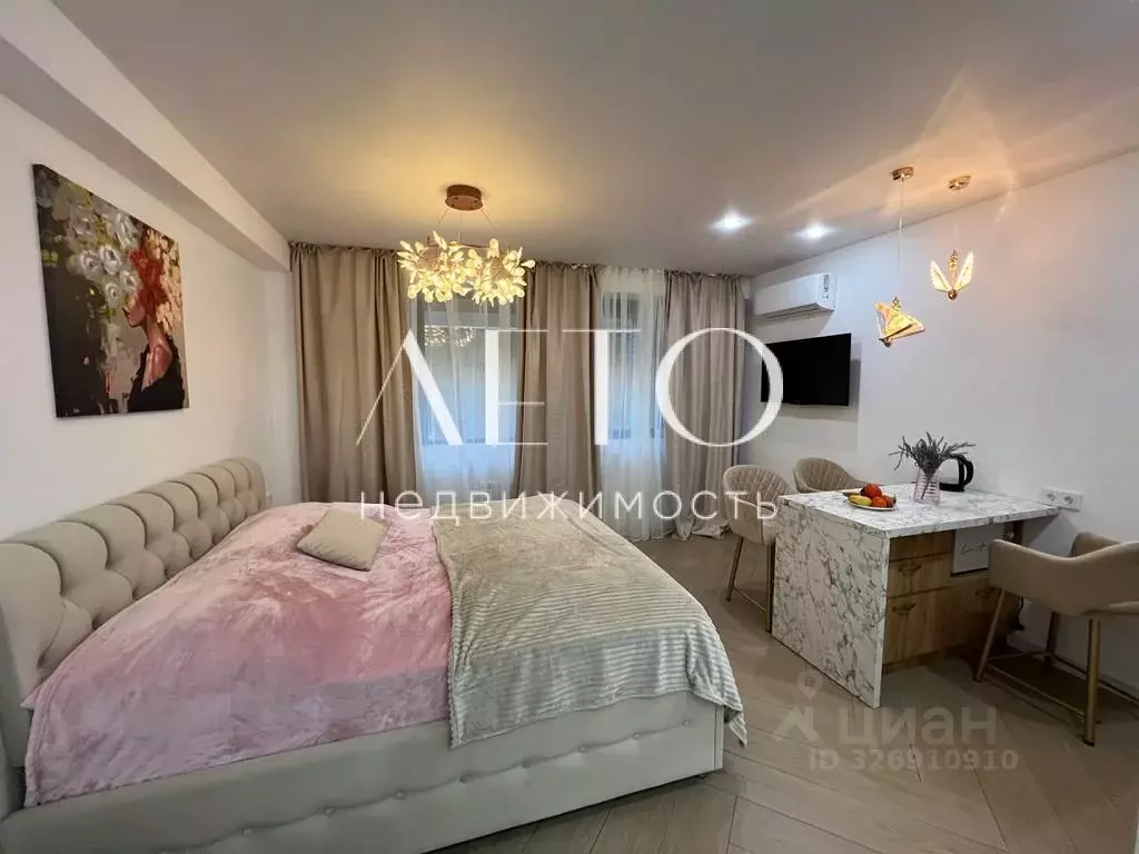 1-к кв. Краснодарский край, Сочи Курортный просп., 96Гк2 (29.6 м) - Фото 1