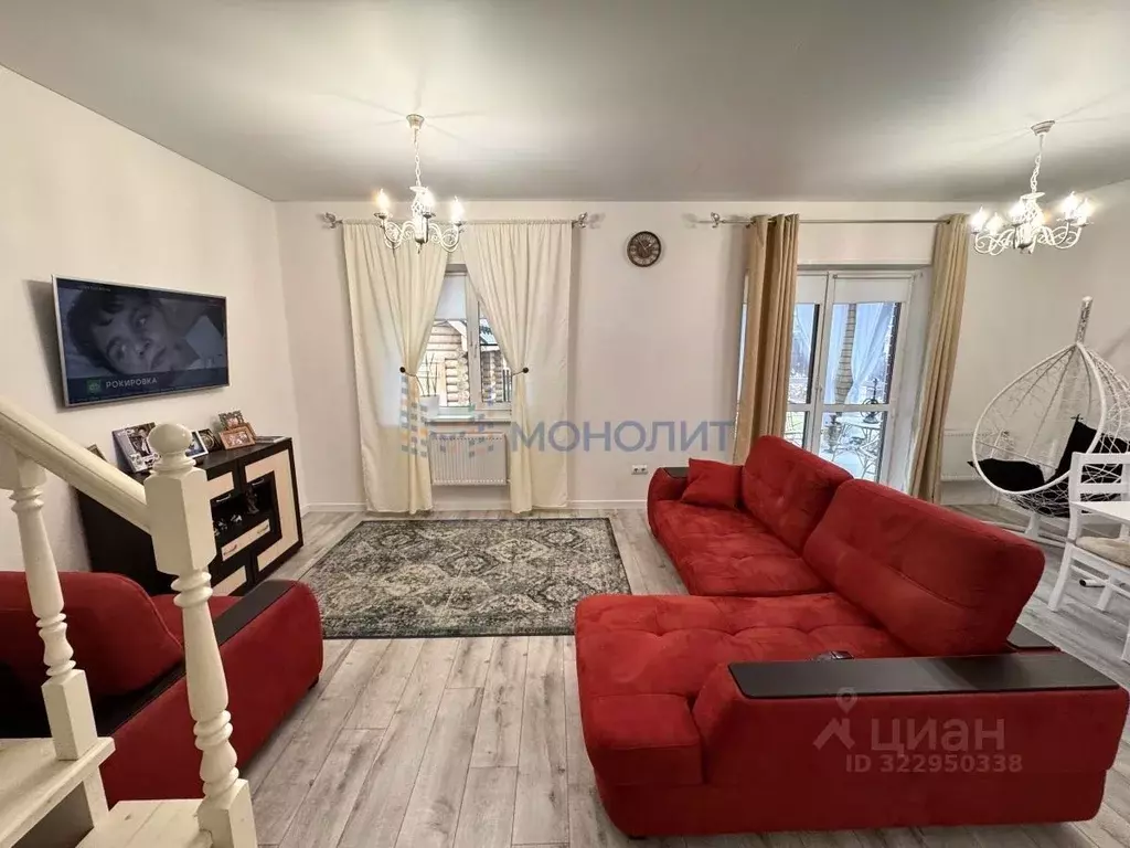 Коттедж в Нижегородская область, Нижний Новгород д. Крутая, ул. ... - Фото 2