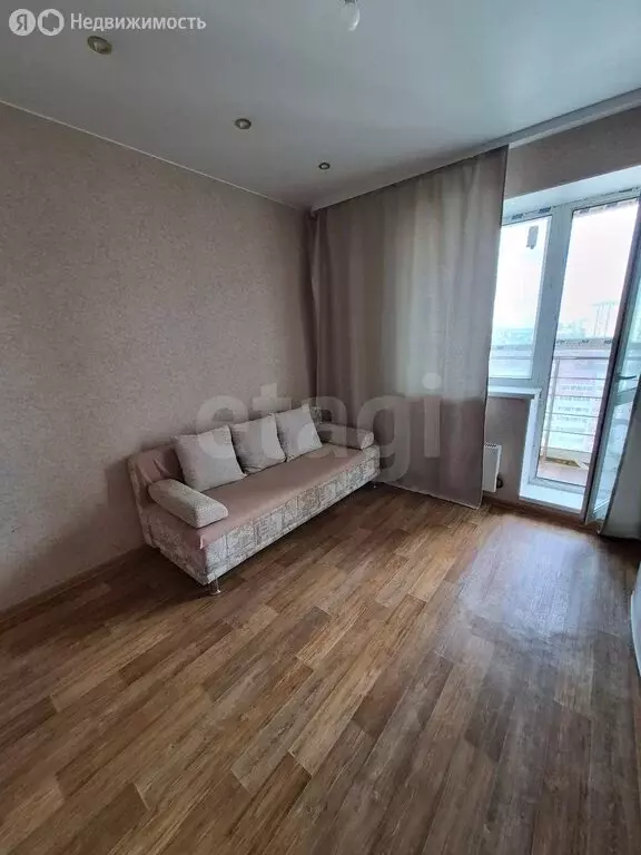 Квартира-студия: Тюмень, Верхнетарманская улица, 1 (19.7 м) - Фото 2