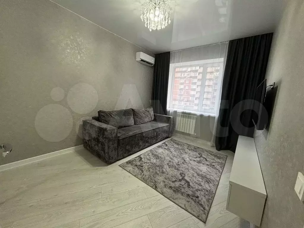 1-к. квартира, 30 м, 4/22 эт. - Фото 1