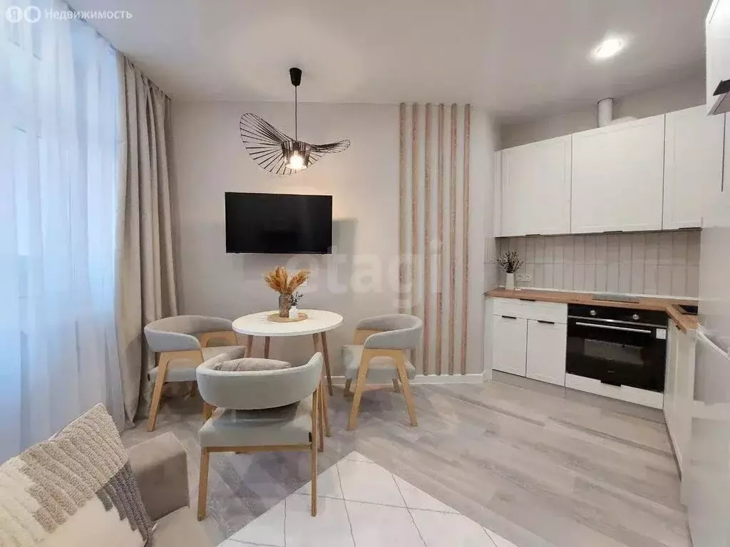 1-комнатная квартира: Краснодар, улица Григория Булгакова, 6 (36.8 м) - Фото 1