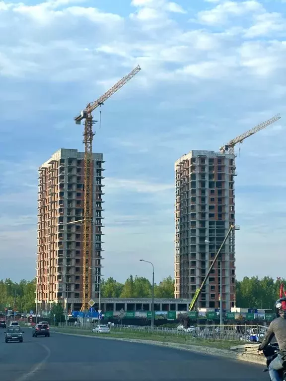 3-к кв. Татарстан, Казань ул. Гаврилова, 5Бк1 (58.39 м) - Фото 1