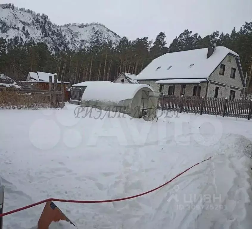 Дом в Алтай, Майминский район, с. Манжерок  (55 м) - Фото 1