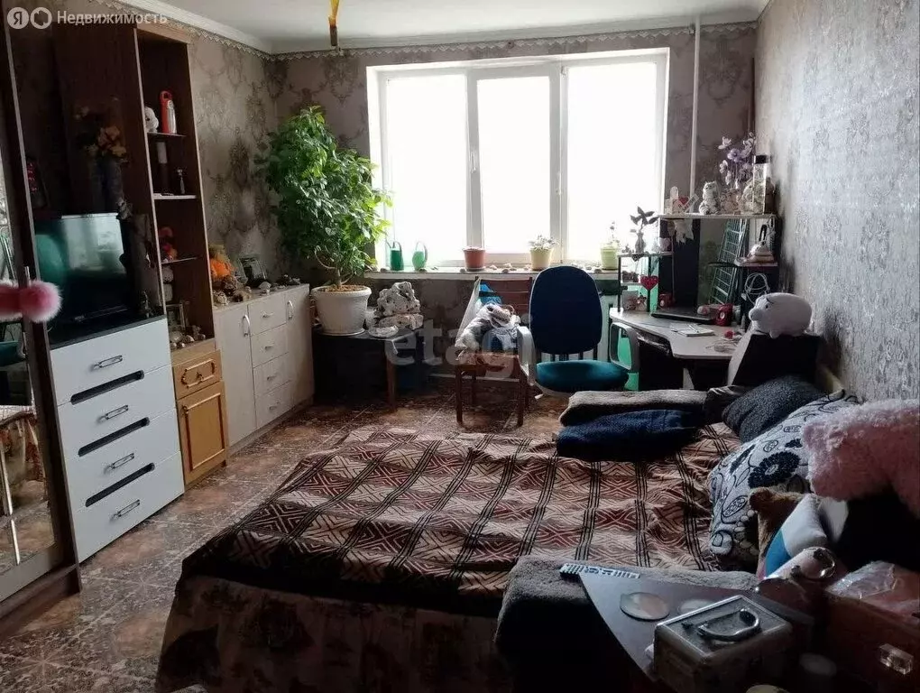 3-комнатная квартира: Комсомольское, Советский переулок, 15 (68.1 м) - Фото 1