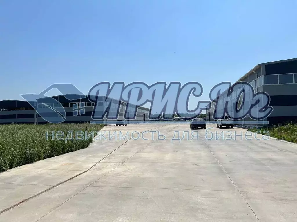 Склад в Краснодарский край, Краснодар пос. Дружелюбный, ул. ... - Фото 2