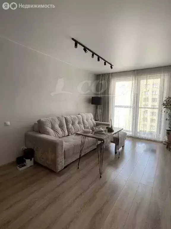 1-комнатная квартира: Рощино, улица Александра Федоровича, 6 (39 м) - Фото 1