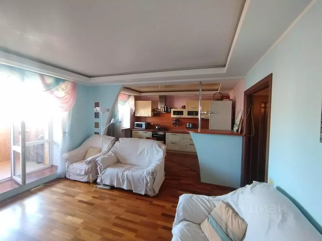 3-к кв. Башкортостан, Уфа ул. Юрия Гагарина, 10/2 (67.1 м) - Фото 2
