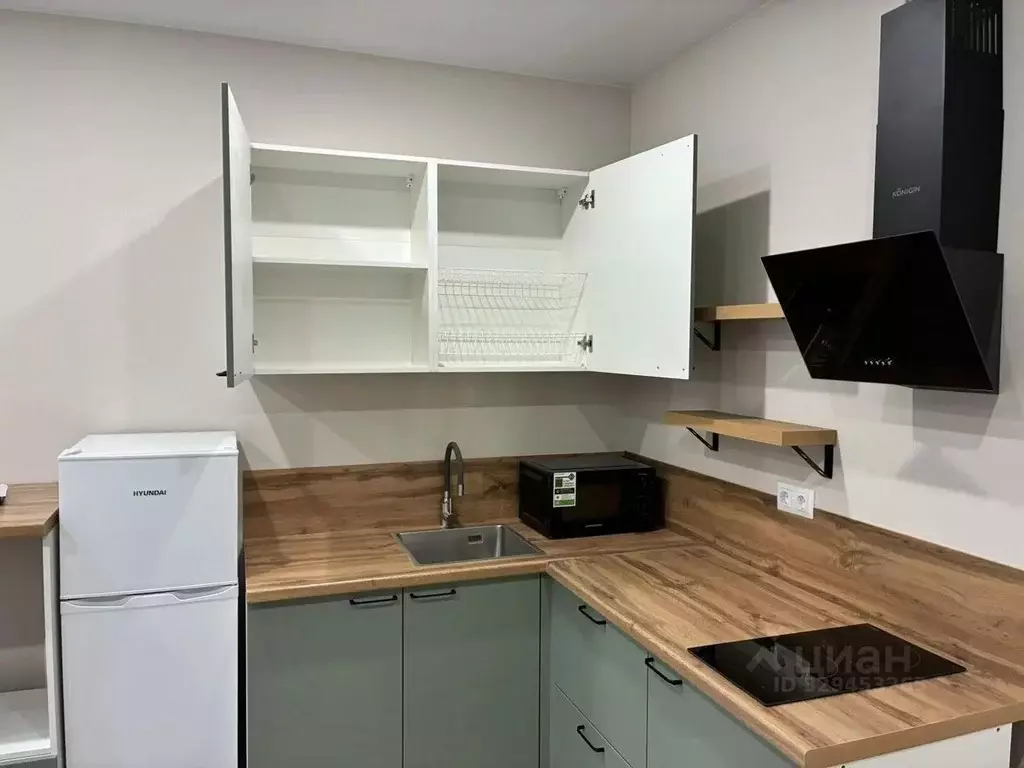 Студия Краснодарский край, Сочи ул. Искры, 88к8 (27.7 м) - Фото 2