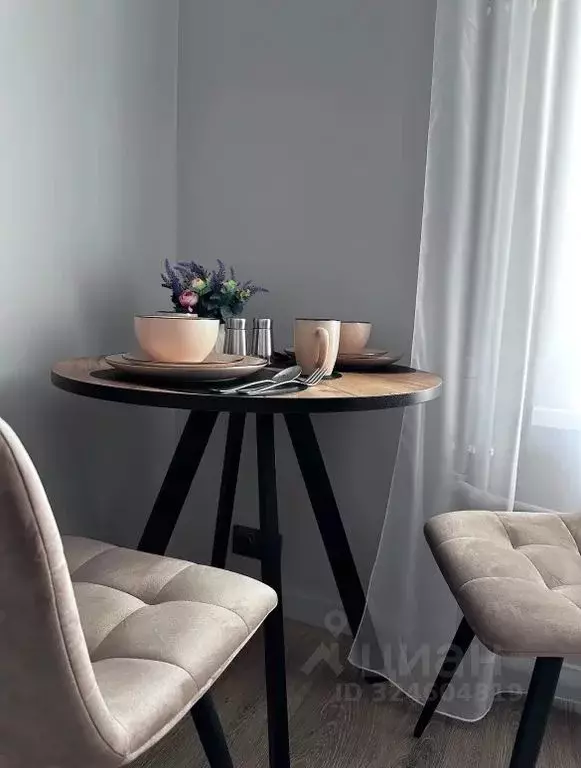 1-к кв. Москва пер. Докучаев, 2 (17.0 м) - Фото 2