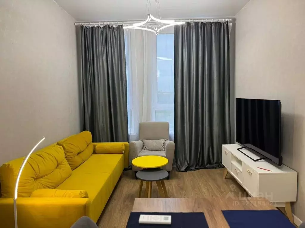 2-к кв. Москва Шоссейная ул., 90Бк2 (34.3 м) - Фото 1