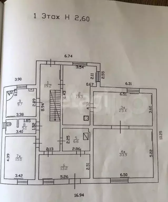 Дом 293,9 м на участке 12 сот. - Фото 1