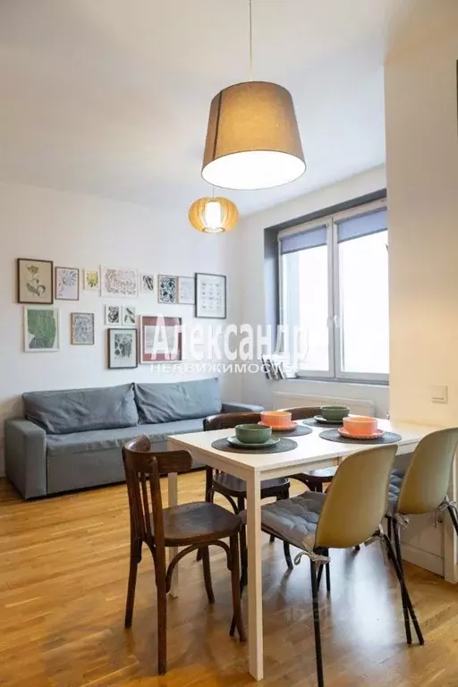 1-к кв. Санкт-Петербург ул. Парфеновская, 11к1 (40.8 м) - Фото 1