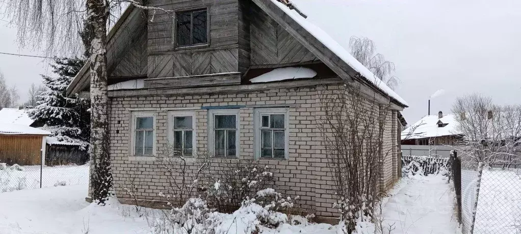 1-к кв. Новгородская область, пос. Батецкий ул. Первомайская, 4 (27.0 ... - Фото 1
