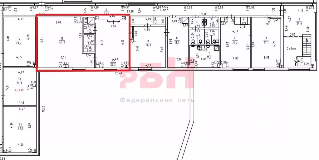 Офис в Свердловская область, Екатеринбург ул. Начдива Онуфриева, 57А ... - Фото 2