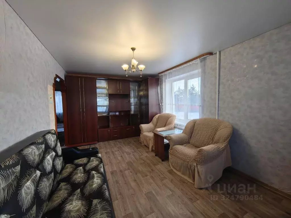 3-к кв. Омская область, Омский район, с. Красноярка ул. Гагарина, 11 ... - Фото 2