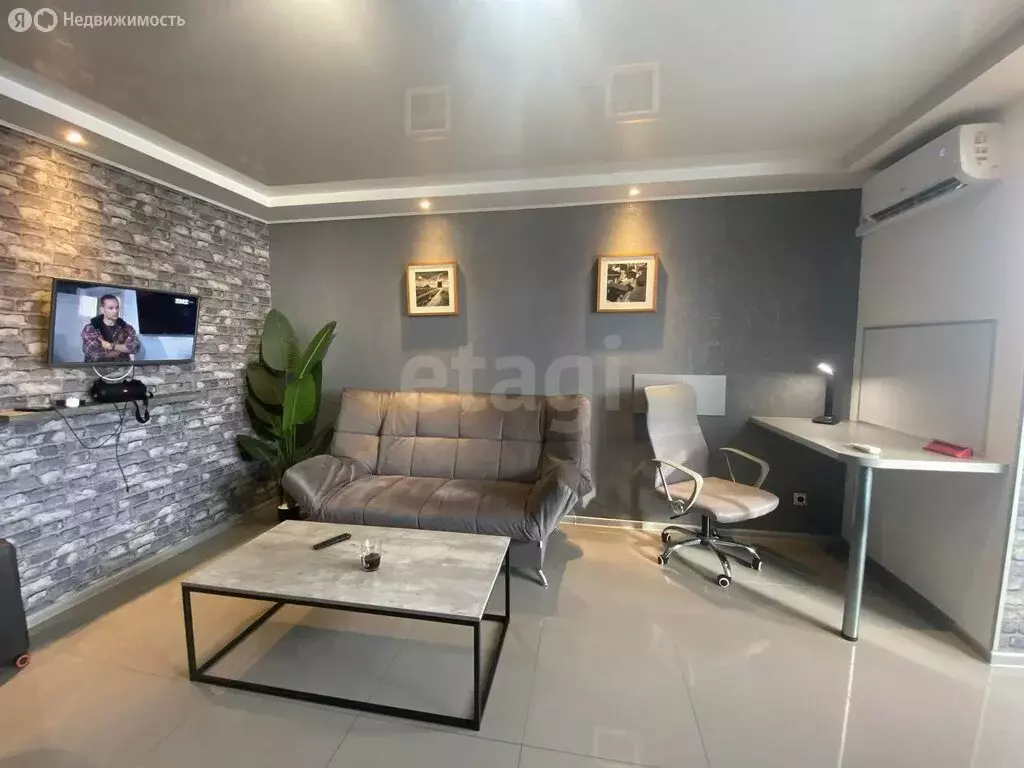 1-комнатная квартира: Симферополь, улица Беспалова, 79А (38 м) - Фото 2