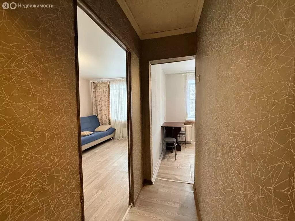 1-комнатная квартира: Ярославль, улица Некрасова, 68 (32 м) - Фото 0