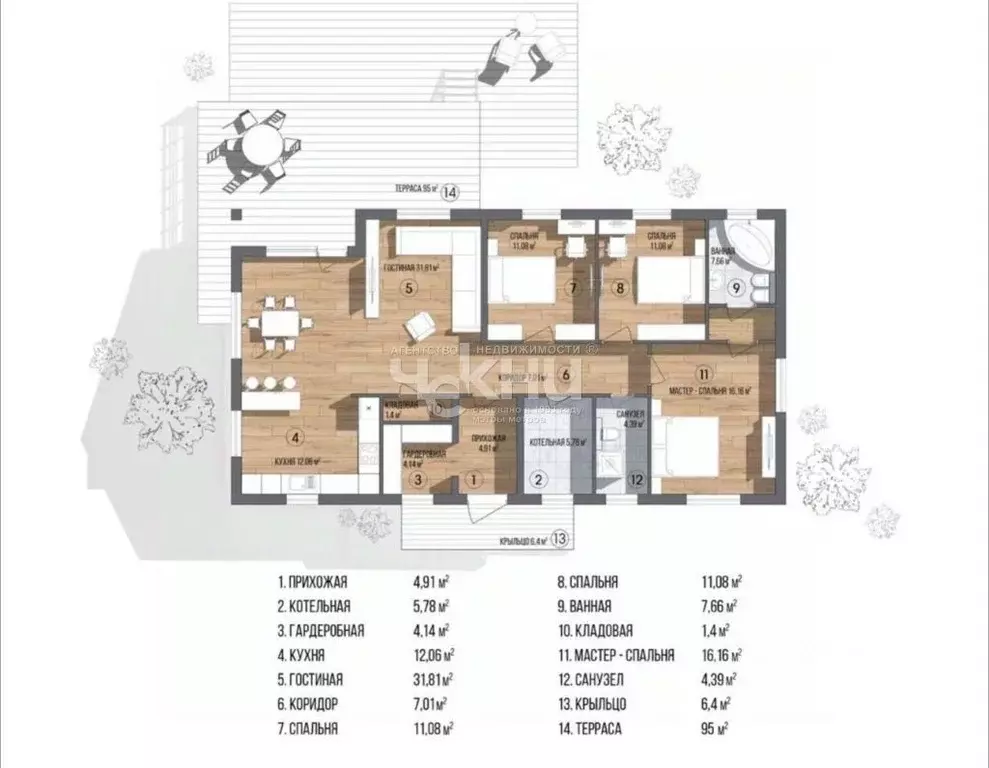 Дом в Нижегородская область, Дальнеконстантиновский муниципальный ... - Фото 2