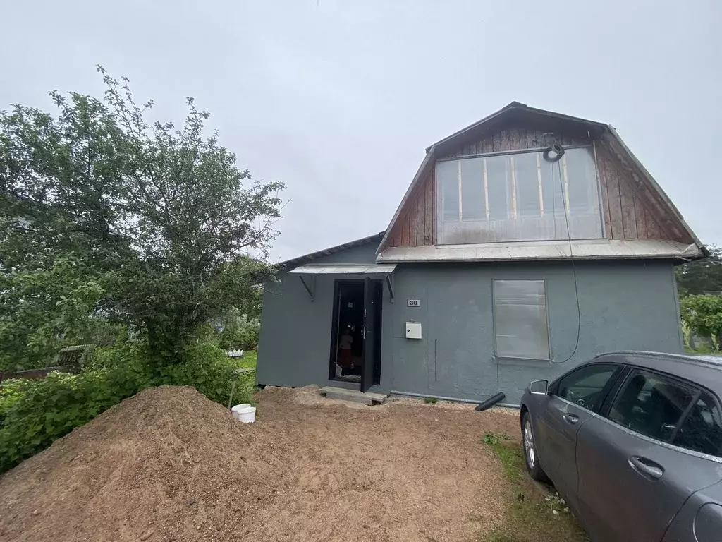 Дом в Ленинградская область, Выборг Портовик СНТ,  (90 м) - Фото 1