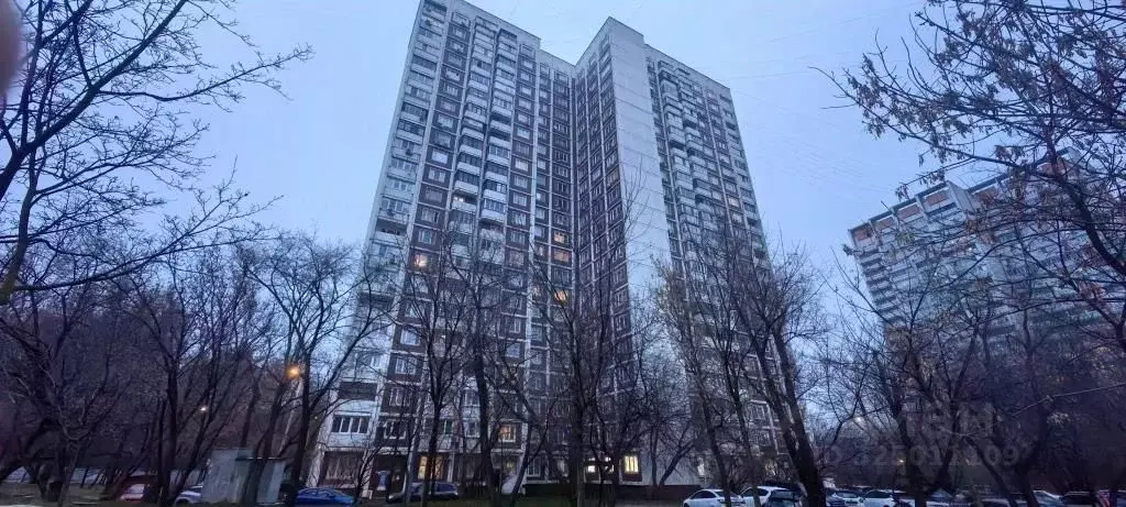 Свободной планировки кв. Москва ул. Молдагуловой, 3к3 (38.5 м) - Фото 1
