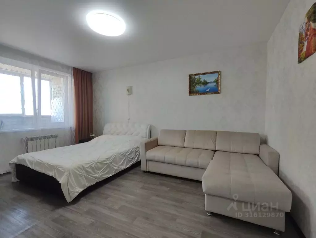 1-к кв. Чувашия, Чебоксары ул. Радужная, 11 (38.0 м) - Фото 2