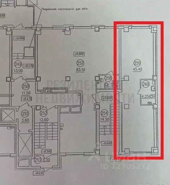 Торговая площадь в Самарская область, Самара Вилоновская ул., 33 (50 ... - Фото 2