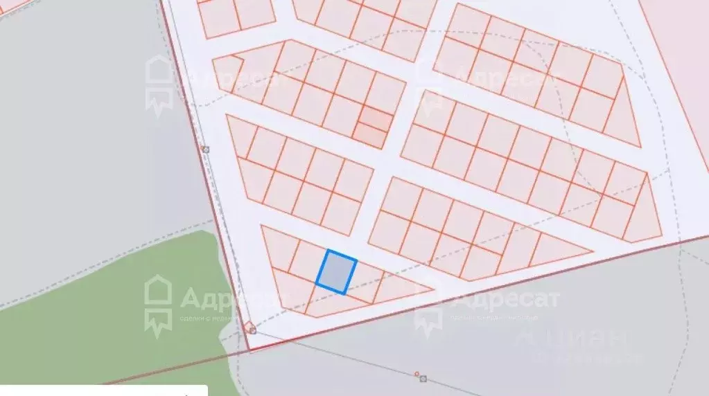 Участок в Волгоградская область, Волгоград ул. Артезианская (7.58 ... - Фото 0