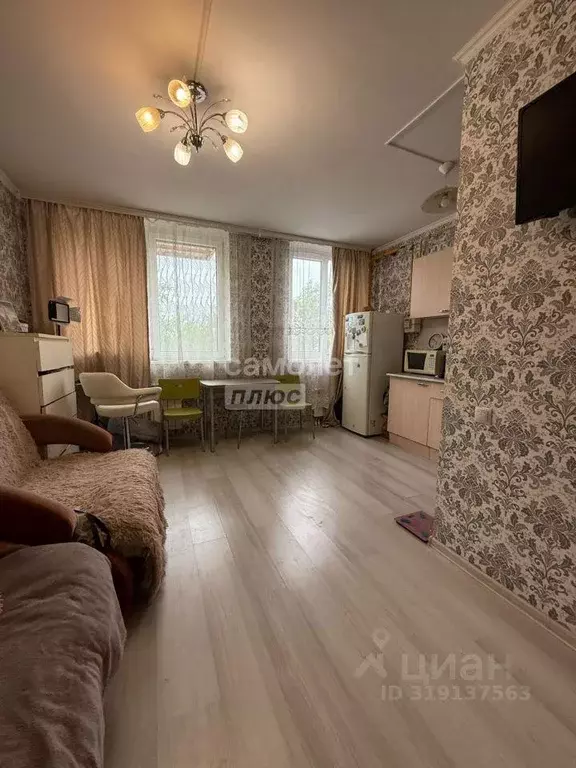 Квартира, студия, 28.8 м - Фото 0