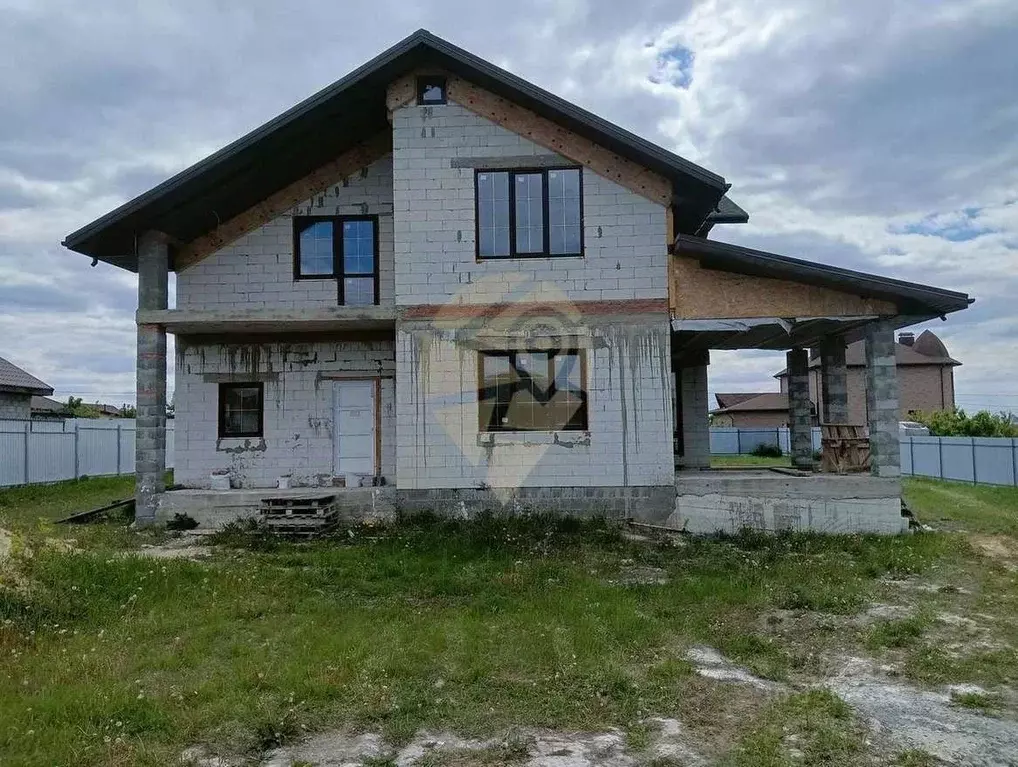Коттедж в Белгородская область, Старый Оскол ул. Посадская (194 м) - Фото 1