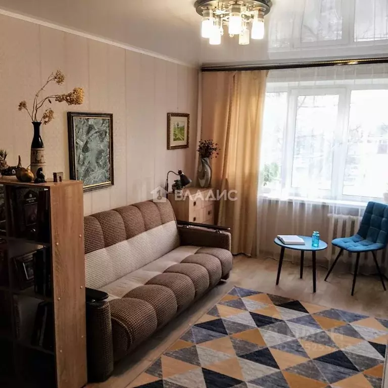 3-к кв. Владимирская область, Владимир Добросельская ул., 167 (65.2 м) - Фото 1