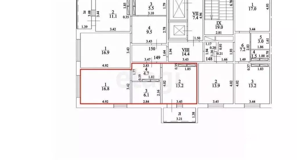 1-к кв. Ульяновская область, Ульяновск Панорамная ул., 83 (40.8 м) - Фото 1