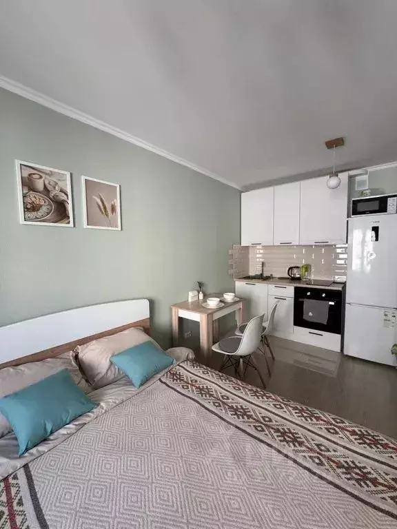 Студия Санкт-Петербург дор. Муринская, 25к3 (21.0 м) - Фото 2