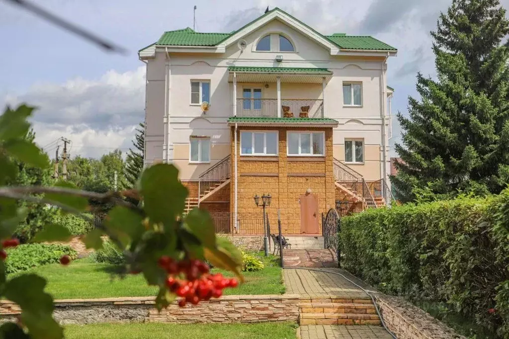 Коттедж в Иркутская область, Иркутский муниципальный округ, пос. ... - Фото 1