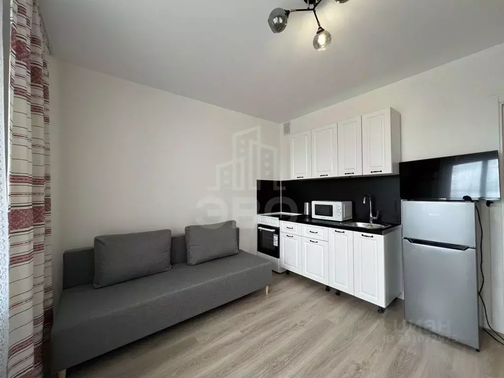 Студия Санкт-Петербург ул. Пахомовская, 21 (19.0 м) - Фото 1