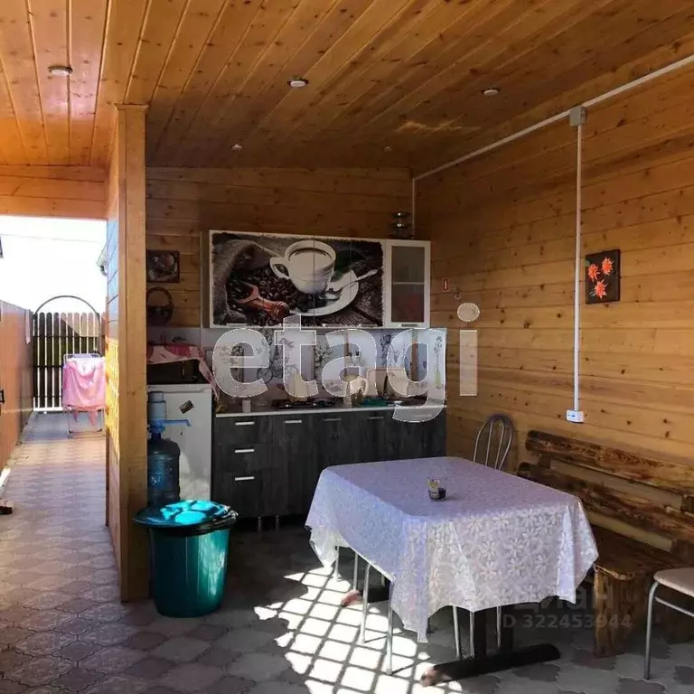 Дом в Краснодарский край, Темрюкский район, Голубицкое с/пос, ... - Фото 1