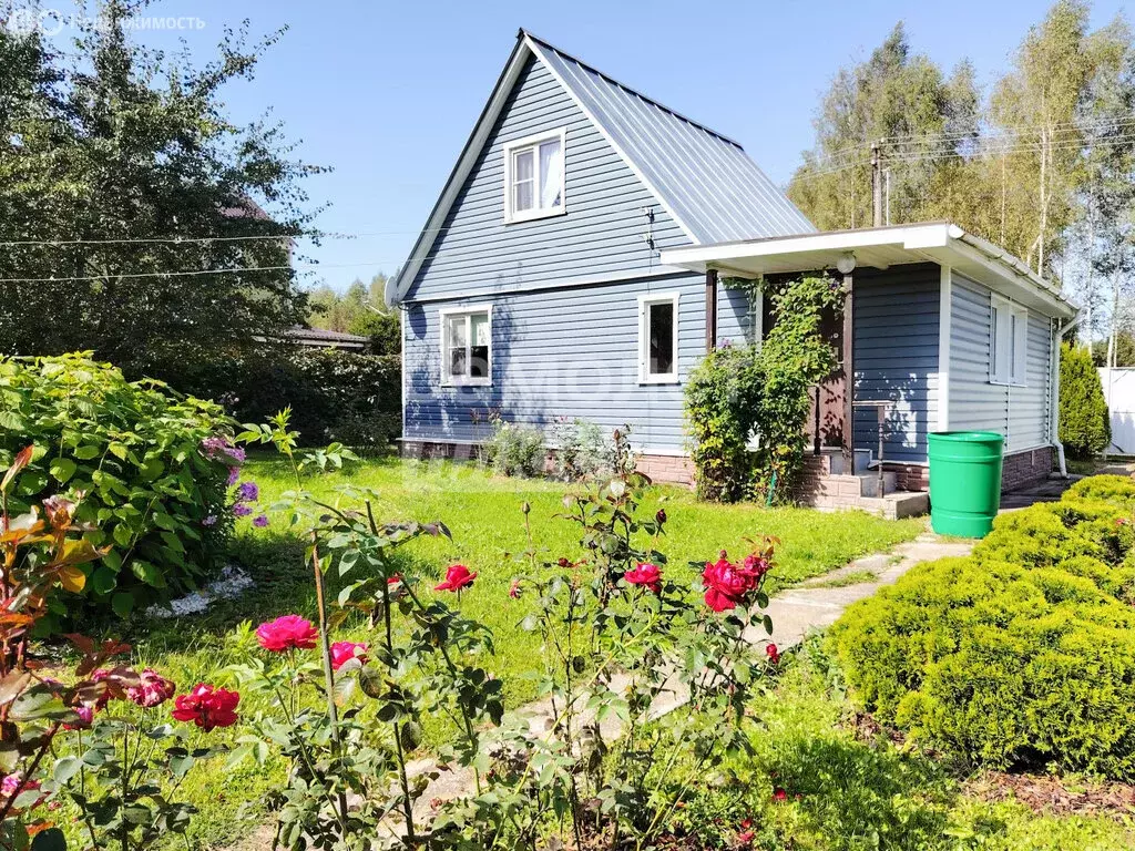 Дом в Наро-Фоминский городской округ, СНТ Репка (70.2 м) - Фото 1