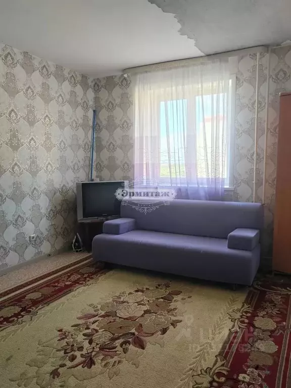 1-к кв. Курганская область, Курган Заозерный жилрайон, 11-й мкр, 9 ... - Фото 1