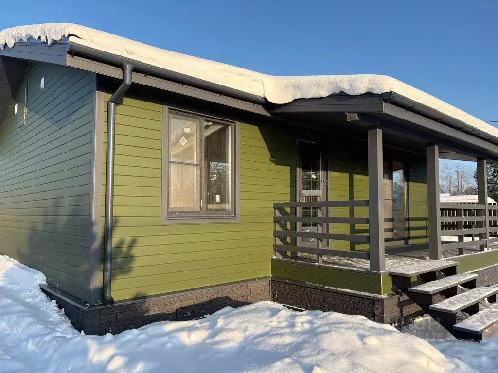 Дом в Московская область, Раменское Дергаево-3 кп, ул. Апрельская (78 ... - Фото 2