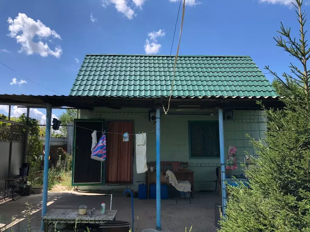 Дом в Волгоградская область, Волгоград Дзержинец СНТ, Винновский ... - Фото 1