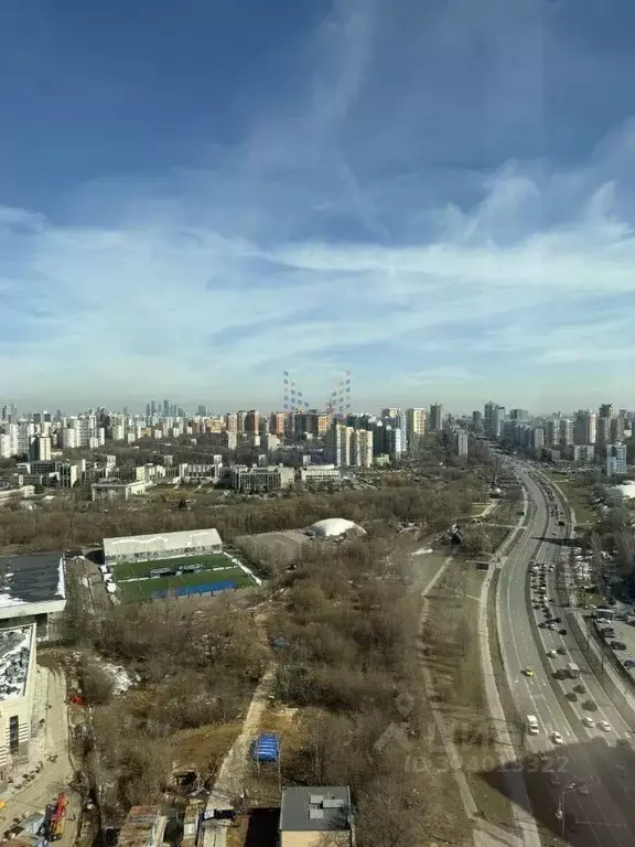 2-к кв. Москва просп. Вернадского, 80 (81.5 м) - Фото 1