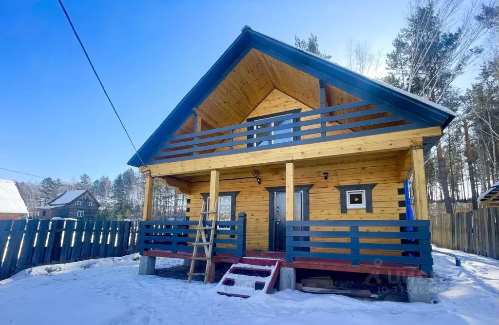 Дом в Иркутская область, Иркутский муниципальный округ, д. Карлук ул. ... - Фото 2