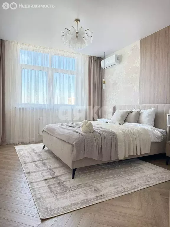 2-комнатная квартира: Анапа, улица Адмирала Пустошкина, 22к2 (68.83 м) - Фото 2