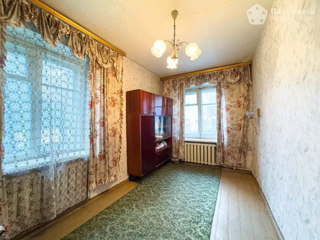 2-к кв. Тверская область, Тверь ул. Мусоргского, 10/47 (39.6 м) - Фото 0