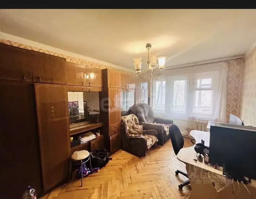 1-к кв. Мордовия, Саранск ул. Гагарина, 106А (32.0 м) - Фото 1