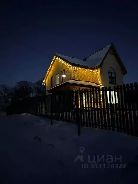 Дом в Нижегородская область, Кстовский муниципальный округ, с. Ближнее ... - Фото 1