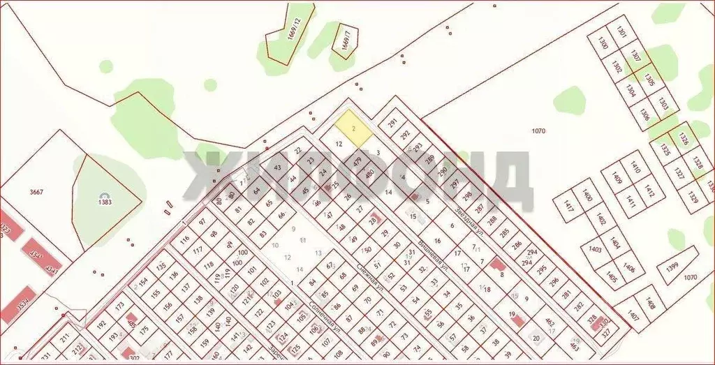Участок в Новосибирская область, Новосибирский район, Верх-Тулинский ... - Фото 2
