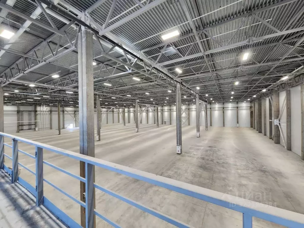 Склад в Московская область, Подольск городской округ, д. Коледино 12 ... - Фото 2