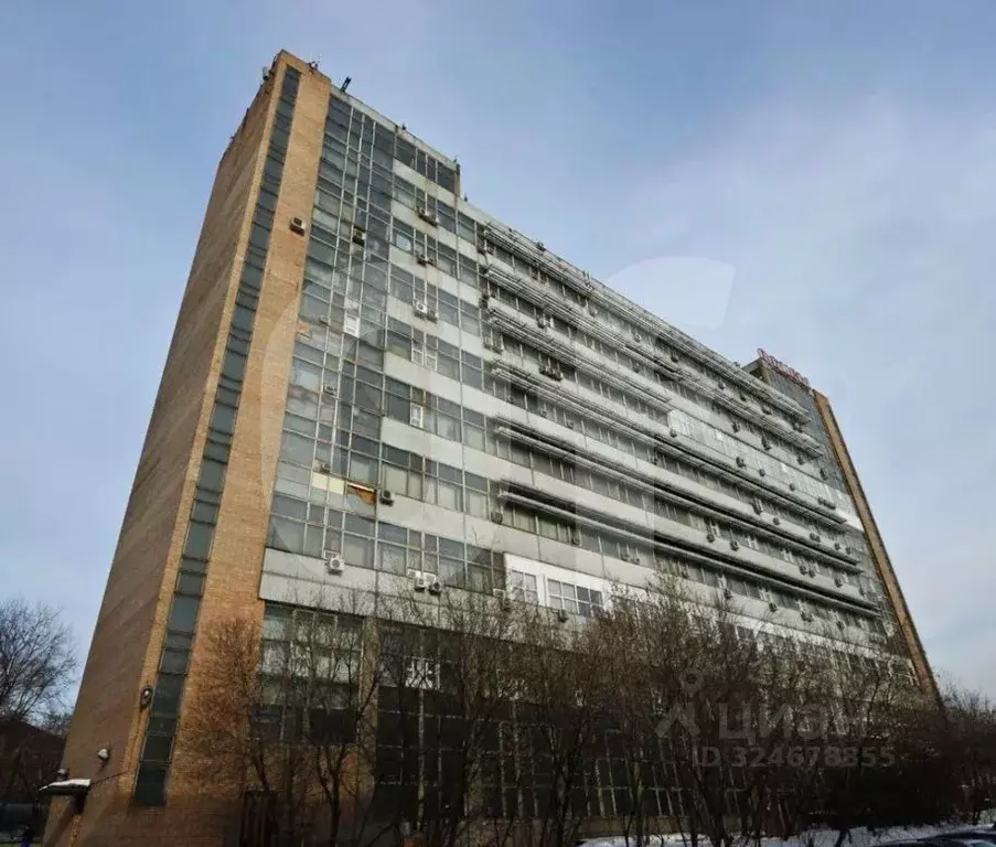 Офис в Москва Малая Семеновская ул., 3АС1 (556 м) - Фото 1