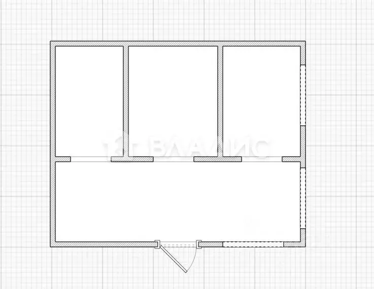 Дом в Пензенская область, Городищенский район, пос. Лесозавод Садовая ... - Фото 2