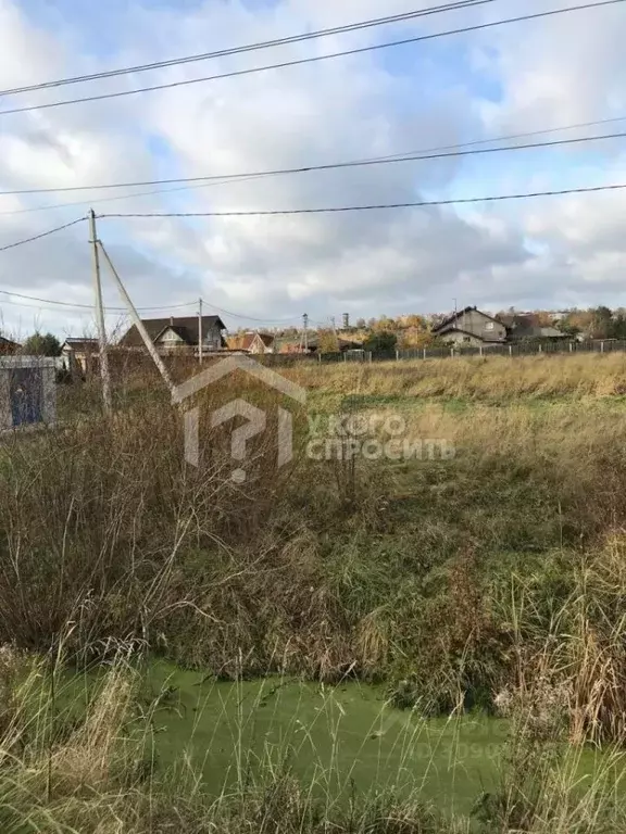 Участок в Ленинградская область, Ломоносовский район, д. Санино ул. ... - Фото 1